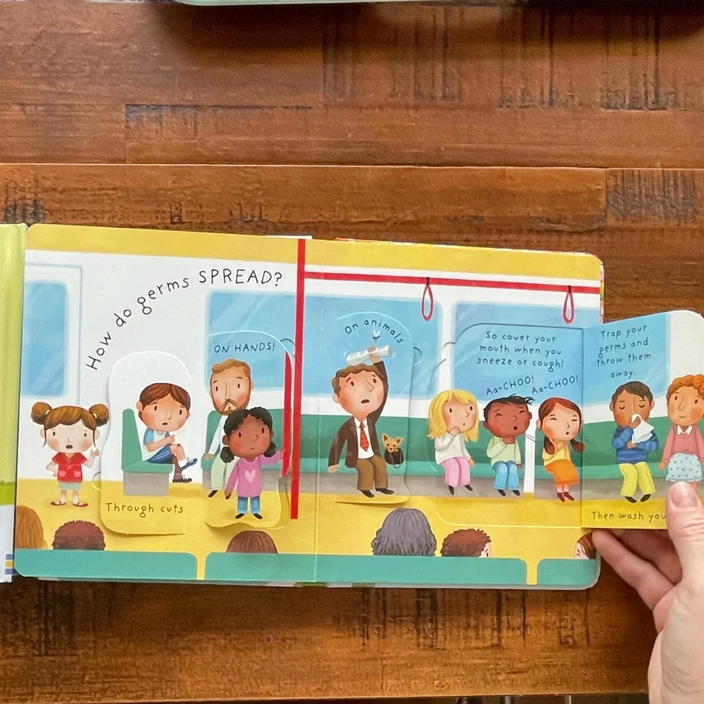 Usborne Lift-the-Flap Books - 2 Books Bundle